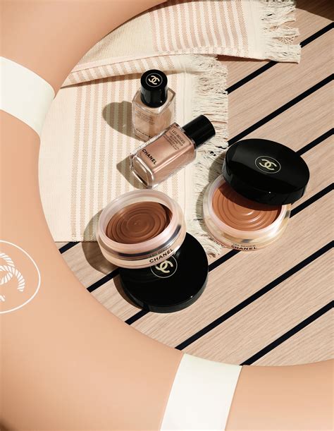 les beiges chanel bronzing.